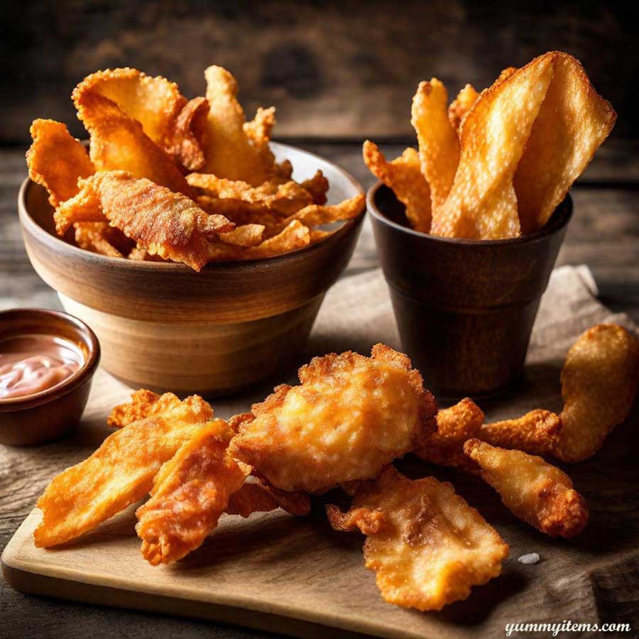 Crispy Delights Exploring Fried Chicken Skins Chips and Where to Find